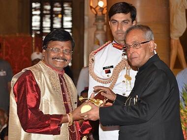 Newly-nominated Rajya Sabha MP Raghunath Mohapatra is an artist ‘rooted in indigenous forms of sculpture’