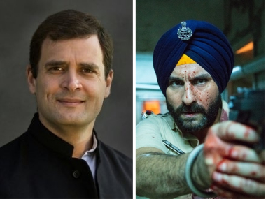 Rahul Gandhi on Sacred Games row: 'Fictional series cannot change facts; my father lived and died for India' Rahul Gandhi on Sacred Games row: 'Fictional series cannot change facts; my father lived and died for India'