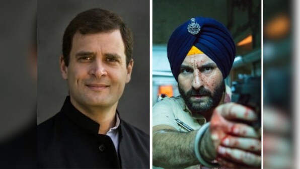 Sacred Games: After Rahul Gandhi's take on controversy around Netflix series, Congress worker to withdraw complaint