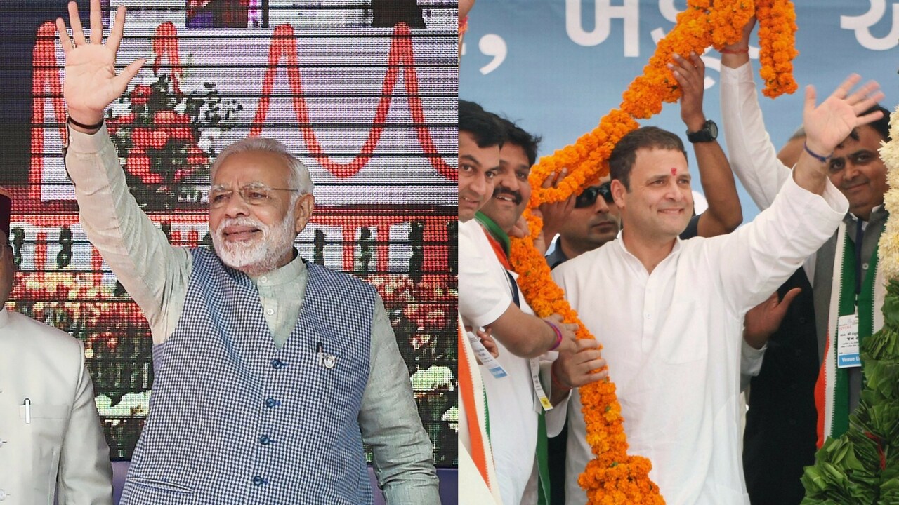 Rahul Gandhi vs Narendra Modi: The anatomy of the most competitive hug ...