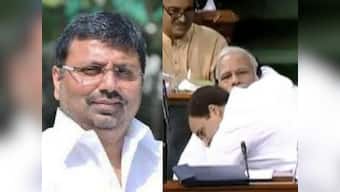 'If we hug Rahul Gandhi, our wives may divorce us': BJP MP's bizzare response to Congress chief's hugplomacy