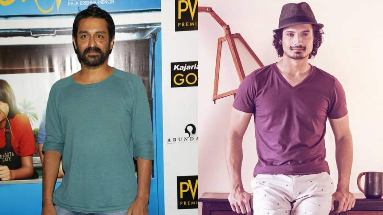 Raja Krishna Menon (left) and Priyanshu Painyuli