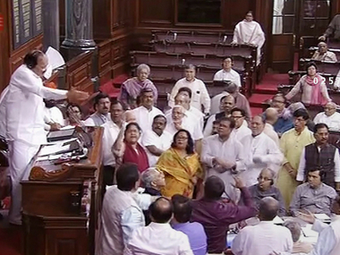 Parliament Monsoon Session Day 9: Uproar over Assam NRC draft, Rohingya issue stall proceedings Parliament Monsoon Session Day 9: Uproar over Assam NRC draft, Rohingya issue stall proceedings