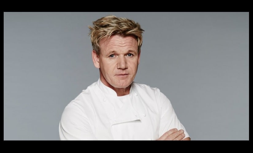   Gordon Ramsay. Twitter @clearlyveg 