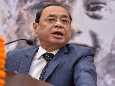 File image of Supreme Court judge Justice Ranjan Gogoi. News18