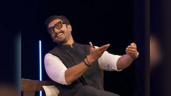 Ranveer Singh, Sandhguru converse about football, entertainment and purpose of life at IIM Bangalore