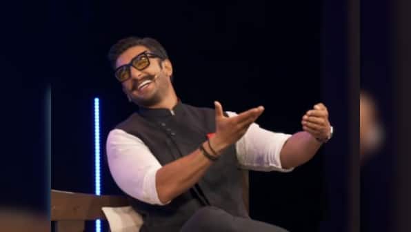 Ranveer Singh, Sandhguru converse about football, entertainment and purpose of life at IIM Bangalore