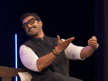 Ranveer Singh, Sandhguru converse about football, entertainment and purpose of life at IIM Bangalore