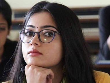 Rashmika Mandanna on Dear Comrade, Geetha Govindam: Working with  contemporaries allows you to be expressive-Entertainment News , Firstpost