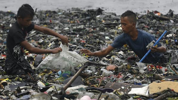 Only solution to China's plastic pollution is making less of it: Greenpeace report