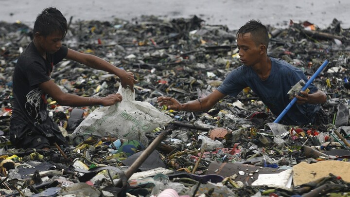 Only solution to China's plastic pollution is making less of it: Greenpeace report