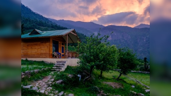 The reDiscovery Project: Bidding goodbye to Uttarakhand with a visit to Landour and the Goat Village