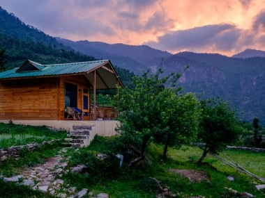 The reDiscovery Project: Bidding goodbye to Uttarakhand with a visit to Landour and the Goat Village
