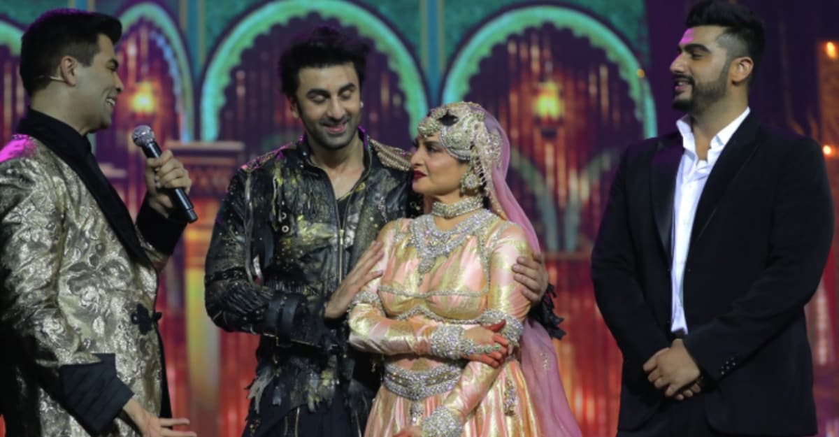 Iifa 2018 Highlights: Rekha Performs To Her Classic Hits; Karan Johar 