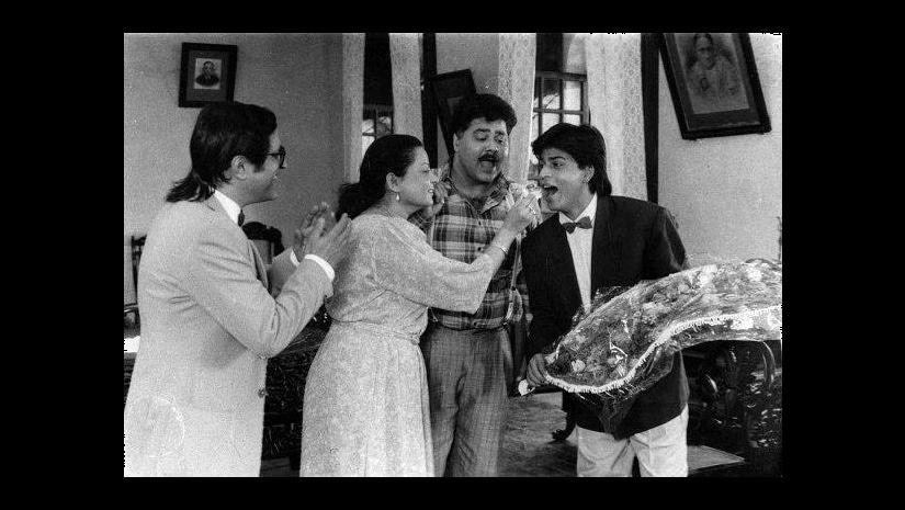 A still from Kabhi Haan Kabhi Naa. Image from Facebook