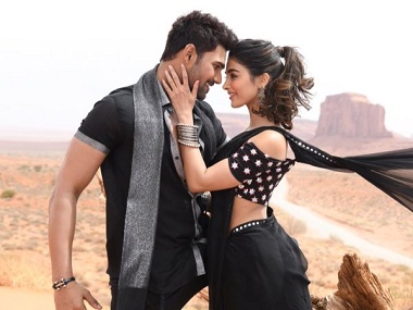 Saakshyam movie review: Sai Sreenivas, Pooja Hegde starrer has grand ideas that get lost along the way Saakshyam movie review: Sai Sreenivas, Pooja Hegde starrer has grand ideas that get lost along the way