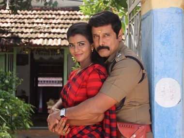 Trisha Krishnan opts out of Vikram's Saamy Square due to creative differences; makers finalise Aishwarya Rajesh Trisha Krishnan opts out of Vikram's Saamy Square due to creative differences; makers finalise Aishwarya Rajesh