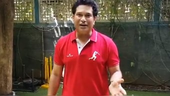 Sachin Tendulkar kicks off KitUpChallenge on Twitter, Virat Kohli and others join