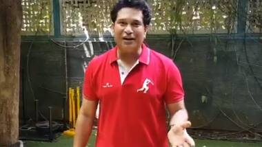 Sachin Tendulkar kicks off KitUpChallenge on Twitter, Virat Kohli and others join