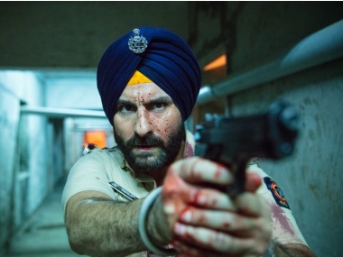 Saif Ali Khan starts shooting for Netflix's Sacred Games season 2 in Mumbai; to reprise role as Sartaj Singh Saif Ali Khan starts shooting for Netflix's Sacred Games season 2 in Mumbai; to reprise role as Sartaj Singh