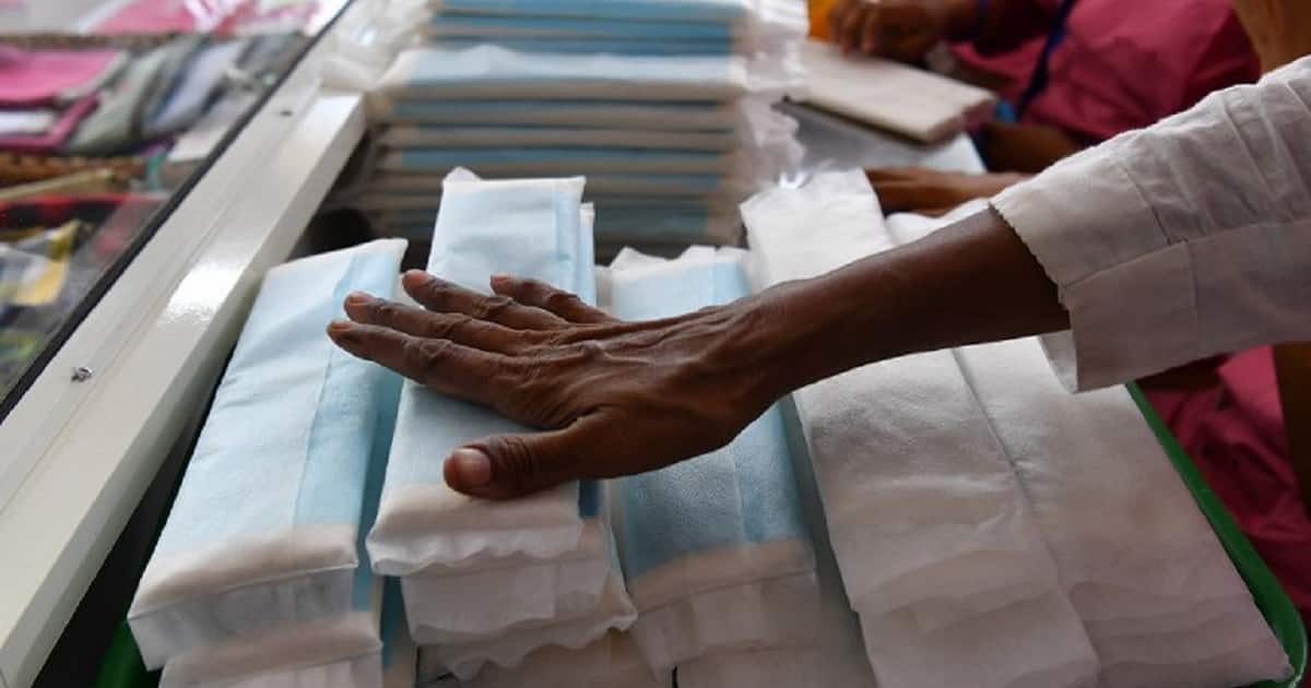 Sanitary Pads Exempted From Gst at Anne Reed blog