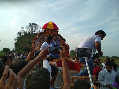 Thakur-dominated Uttar Pradesh village witnesses first-ever Dalit baraat: Sanjay Jatav sought permission 3 months ago Thakur-dominated Uttar Pradesh village witnesses first-ever Dalit baraat: Sanjay Jatav sought permission 3 months ago
