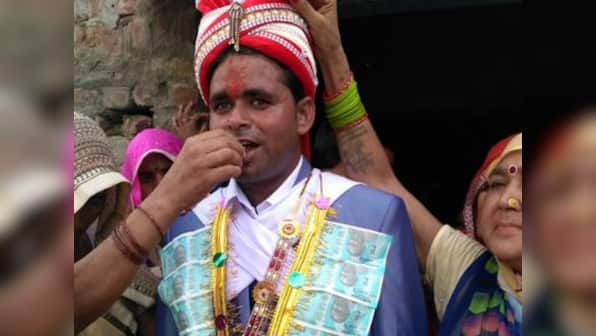 Watch: Dalit man in Uttar Pradesh defies decades of prejudice by taking out baraat in Thakur-dominated Nizampur village