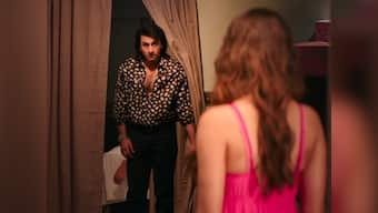 Sanju song 'Mujhe Chaand Pe Le Chalo' is a sensuous number featuring Ranbir Kapoor, Karishma Tanna