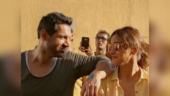 Satyamev Jayate song 'Paniyon Sa' captures John Abraham, Aisha Sharma's budding romance