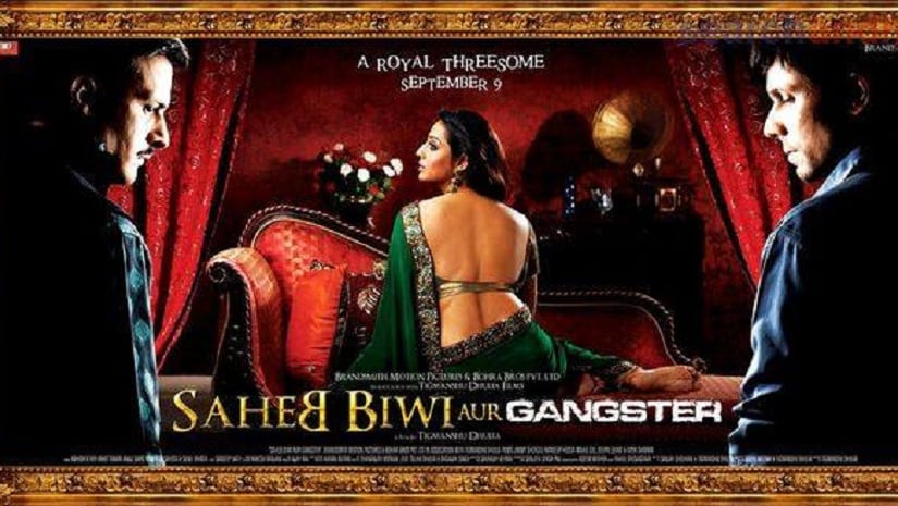 Poster of Saheb Biwi Aur Ganster 2011. Image from Facebook