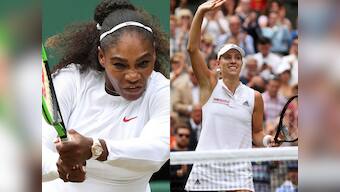 Highlights, Wimbledon 2018 women's semi-finals: Serena Williams breezes past Julia Goerges; Kerber beats Ostapenko