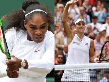 Highlights, Wimbledon 2018 women's semi-finals: Serena Williams breezes past Julia Goerges; Kerber beats Ostapenko Highlights, Wimbledon 2018 women's semi-finals: Serena Williams breezes past Julia Goerges; Kerber beats Ostapenko