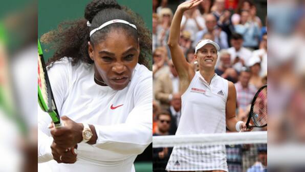 Highlights, Wimbledon 2018 women's semi-finals: Serena Williams breezes past Julia Goerges; Kerber beats Ostapenko