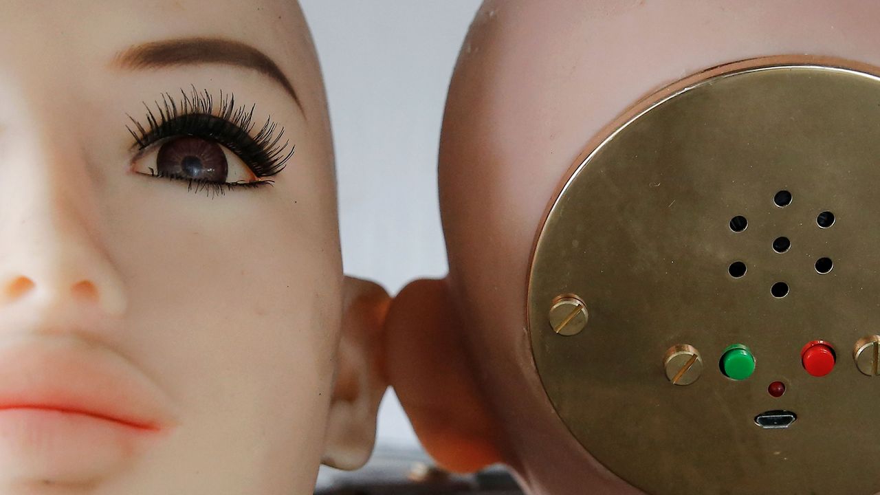Chinese entrepreneurs are embedding artificial intelligence into sex dolls Chinese entrepreneurs are embedding artificial intelligence into sex dolls