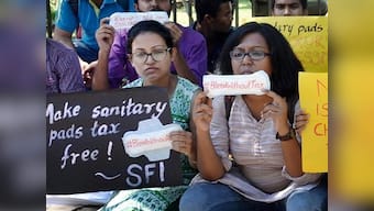 Bleeding without tax: Centre making sanitary napkins GST-free cause to rejoice, but some fear manufacturers may hike prices
