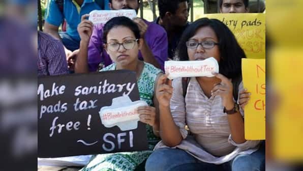 Bleeding without tax: Centre making sanitary napkins GST-free cause to rejoice, but some fear manufacturers may hike prices