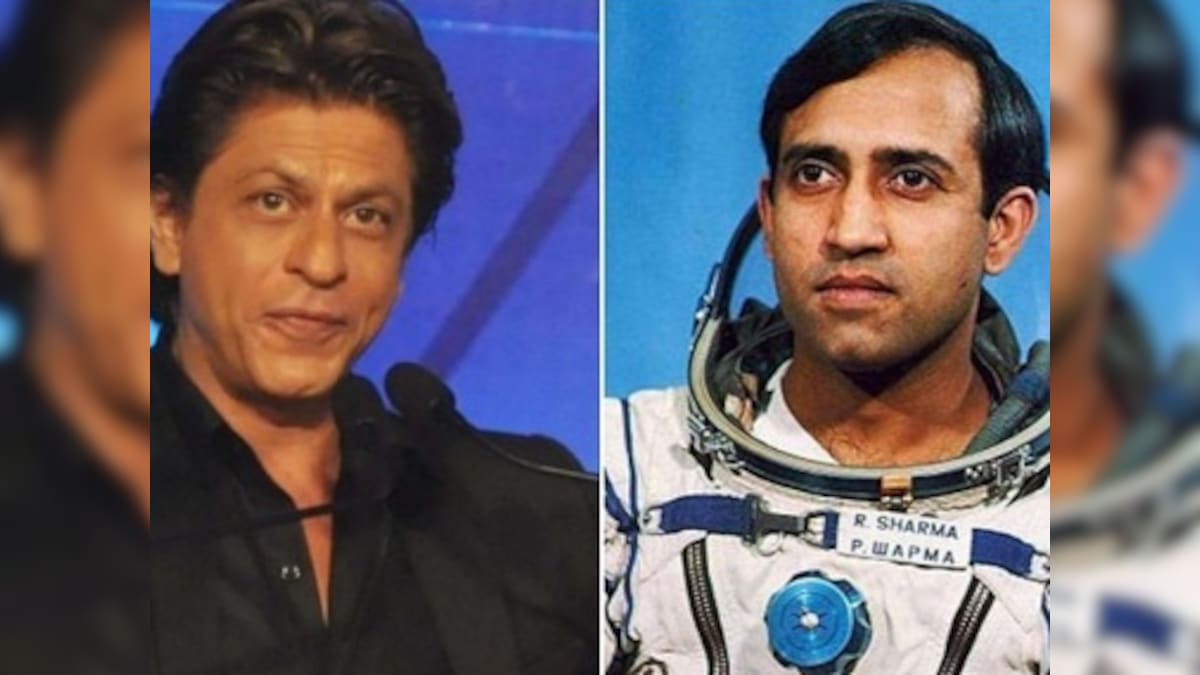 Shah Rukh Khan thanks Aamir for suggesting his name for Rakesh Sharma biopic: He said the role would suit me