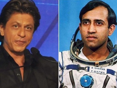 Shah Rukh Khan to begin shooting for biopic on astronaut Rakesh Sharma, titled Salute, in 2019 Shah Rukh Khan to begin shooting for biopic on astronaut Rakesh Sharma, titled Salute, in 2019
