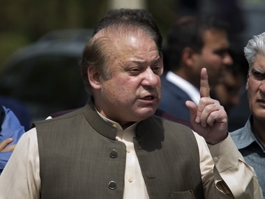   Image file of former Pakistani Prime Minister Nawaz Sharif. AP 