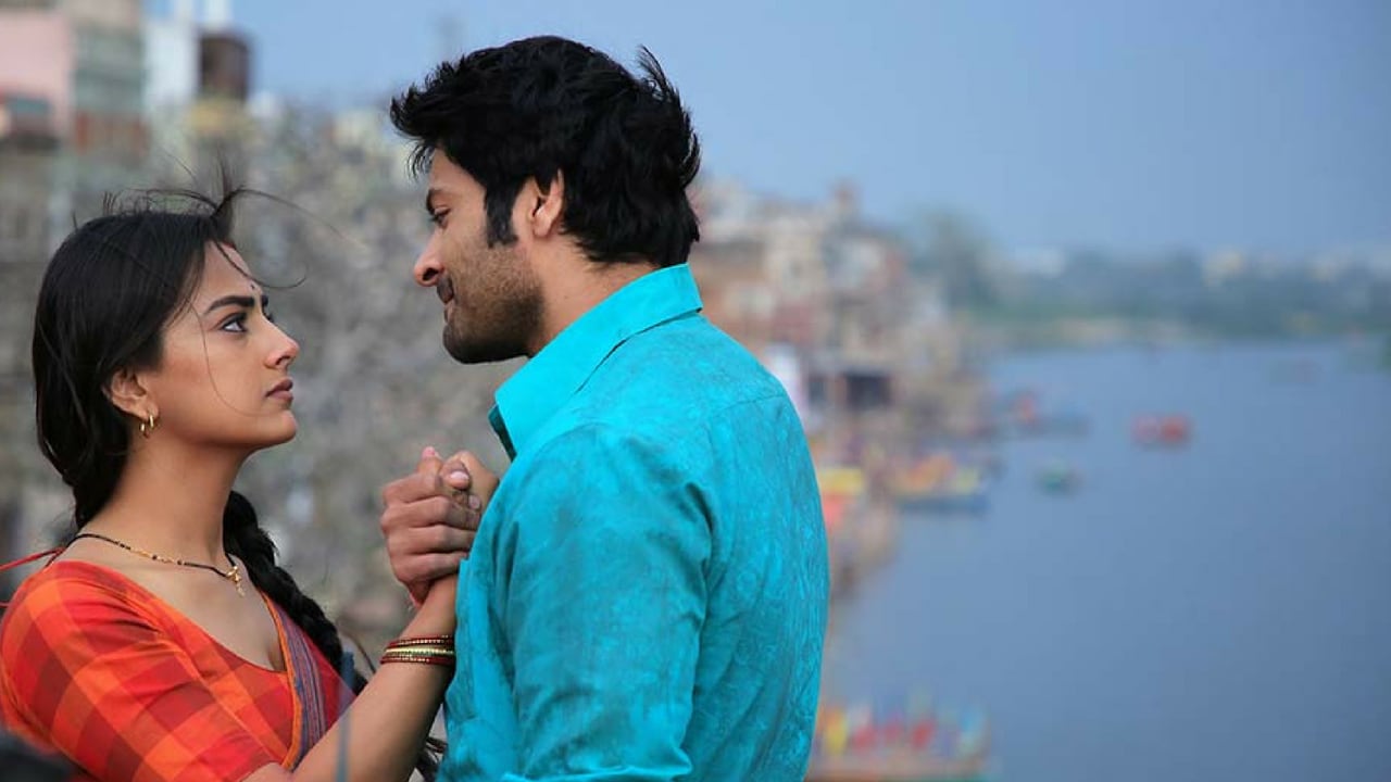 Shraddha Srinath and Ali Fazal in Milan Talkies. Twitter/@Rahulrautwrites
