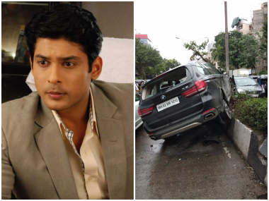 Actor Sidharth Shukla reportedly involved in car crash in Mumbai's Oshiwara area; three hurt Actor Sidharth Shukla reportedly involved in car crash in Mumbai's Oshiwara area; three hurt