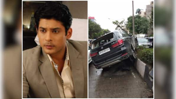 Balika Vadhu actor Sidharth Shukla arrested, later released on bail for crashing BMW into three vehicles