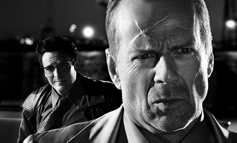 A still from Sin City. Twitter @GeekVibesNews