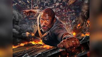 Skyscraper movie review: This homage to Die Hard has The Rock playing one-note hero