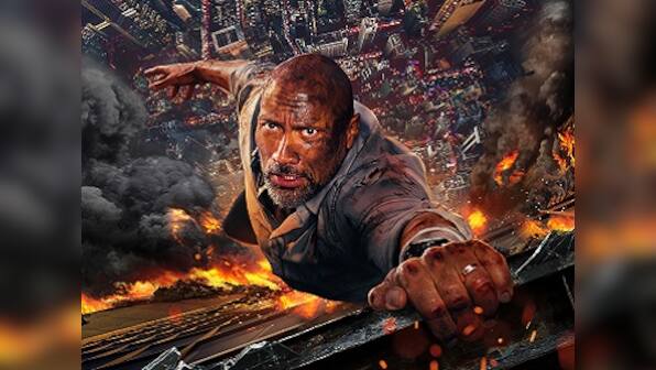 Skyscraper movie review: This homage to Die Hard has The Rock playing one-note hero