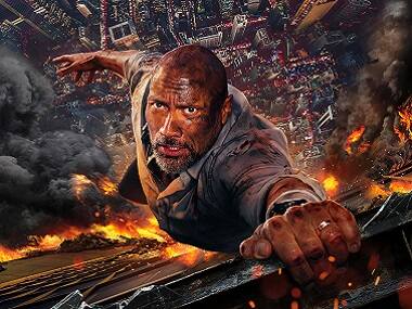 Skyscraper movie review: This homage to Die Hard has The Rock playing one-note hero