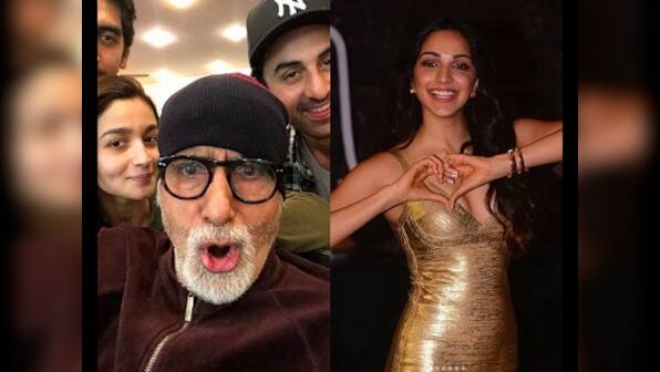 Amitabh Bachchan on sets of Brahmastra; Kiara Advani celebrates birthday: Social Media Stalkers' Guide