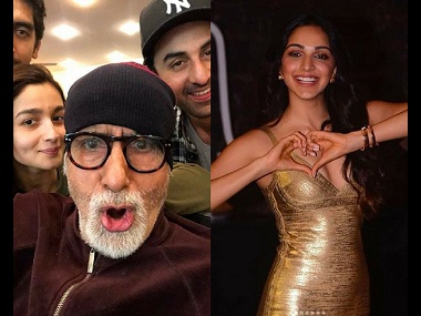 Amitabh Bachchan on sets of Brahmastra; Kiara Advani celebrates birthday: Social Media Stalkers' Guide Amitabh Bachchan on sets of Brahmastra; Kiara Advani celebrates birthday: Social Media Stalkers' Guide
