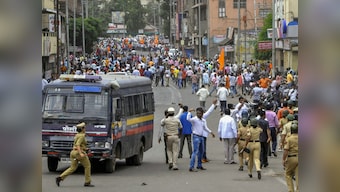 Maratha quota stir: Police books over 4,000 for violence in Chakan near Pune, no arrests yet