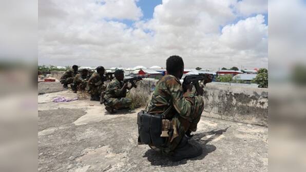 Nine killed, 10 wounded in attack on Somalia interior ministry in Mogadishu; Al-Shabaab claims responsibility